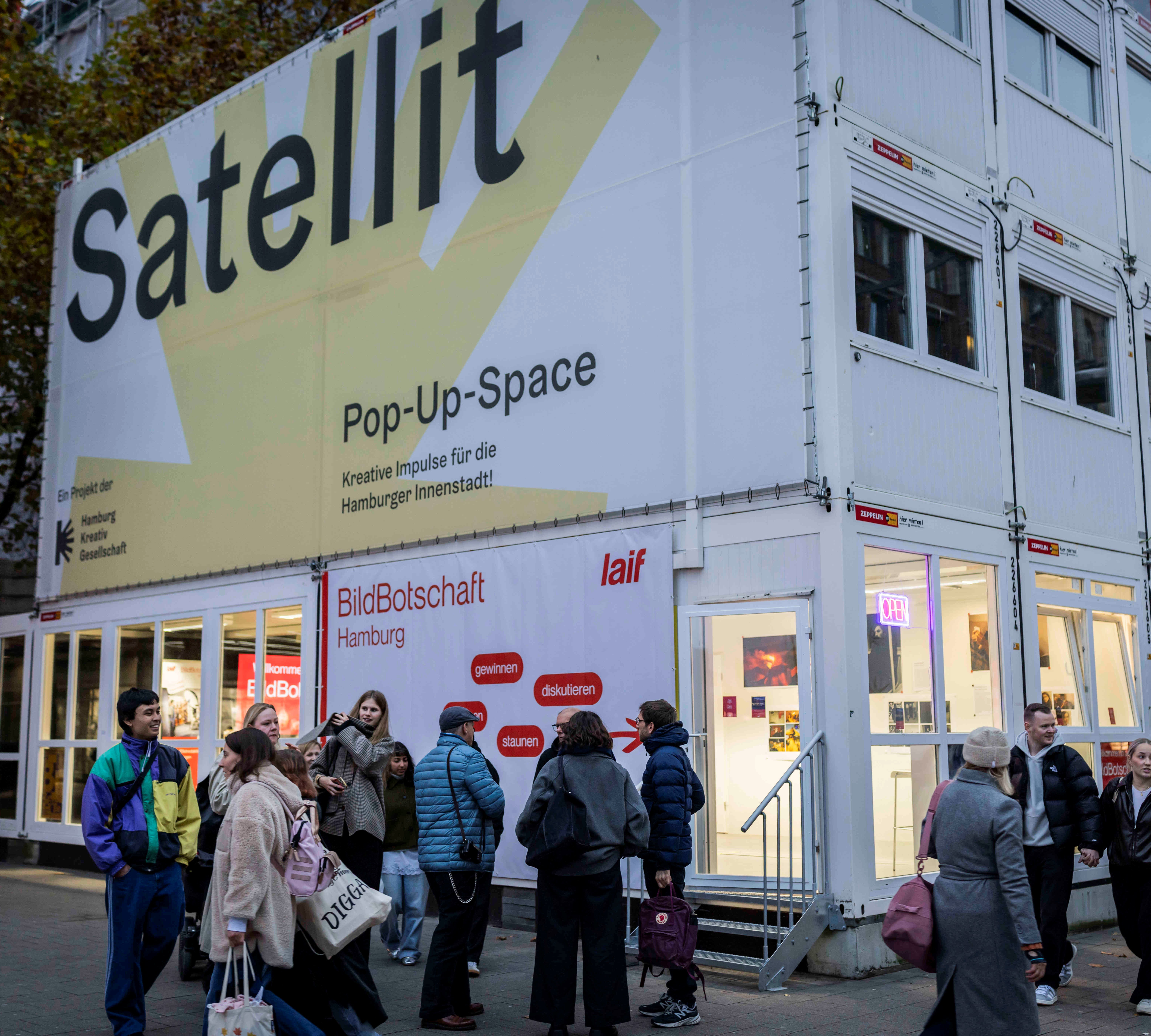 Laif foundation for independent photojournalism gGmbH 